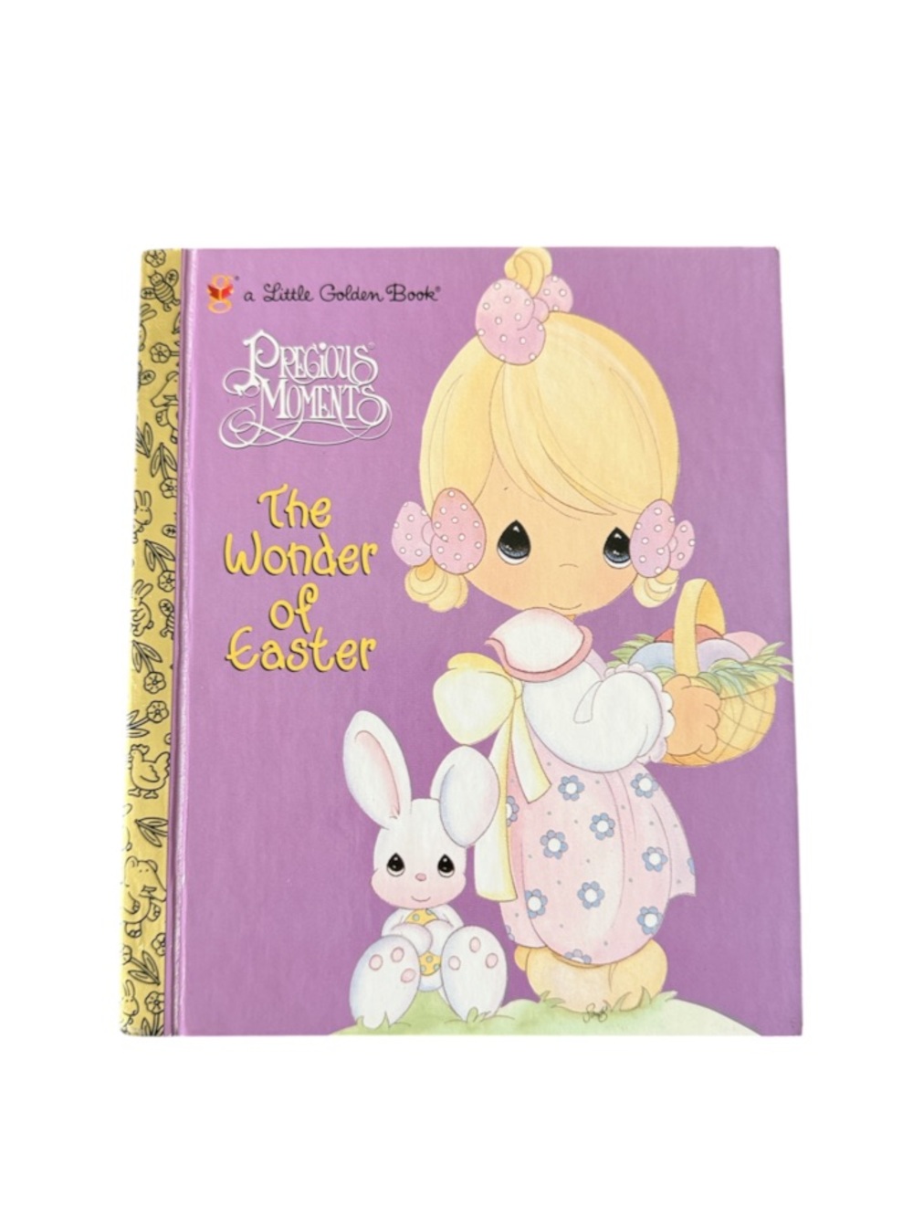 Precious Moments A Little Golden Book The Wonder Of Easter Vintage 2000